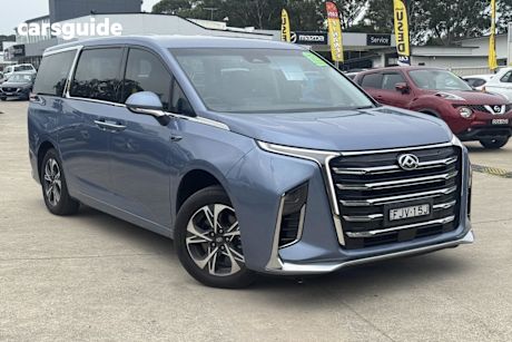 Blue 2024 LDV Mifa Wagon Mode