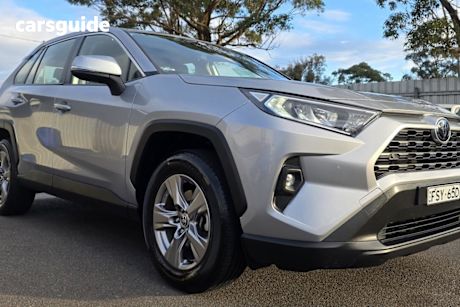 Silver 2023 Toyota RAV4 Wagon Gx (2Wd)