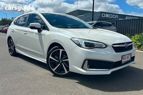 White 2021 Subaru Impreza Hatch 2.0I-S 4WD