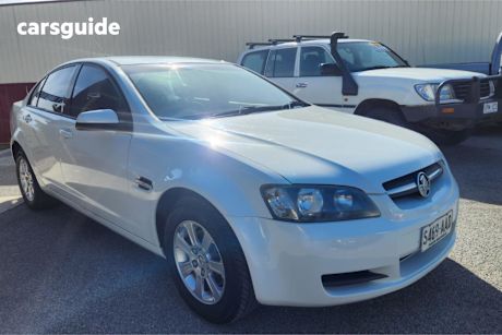 White 2008 Holden Commodore Sedan Omega