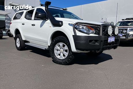 2016 Mitsubishi Triton Dual Cab Utility Glx