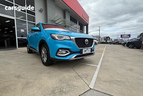 Blue 2022 MG HS SUV VIBE F