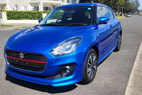 Blue 2017 Suzuki Swift (hybrid) Hatchback Rs