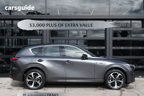 Grey 2025 Mazda CX-60 Wagon P50E Azami Phev
