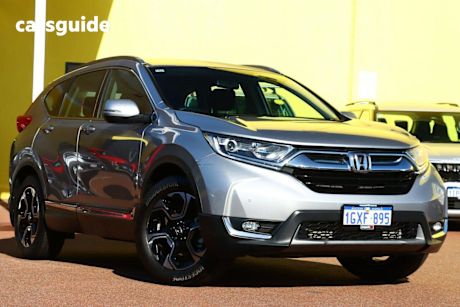 Silver 2018 Honda CR-V Wagon Vti-S (2Wd)
