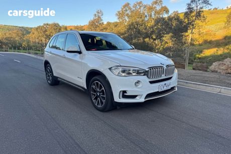 White 2013 BMW X5 Wagon Xdrive 30D