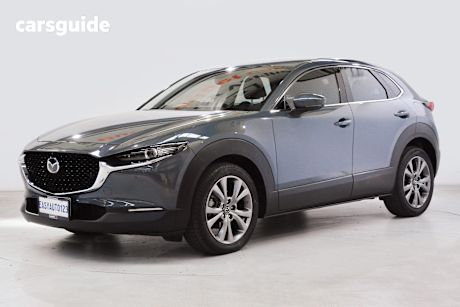Grey 2021 Mazda CX-30 Wagon G20 Astina (Fwd)