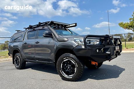2018 Toyota Hilux Ute Tray RUGGED X 4X4