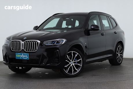 Black 2023 BMW X3 Wagon Xdrive30I M Sport