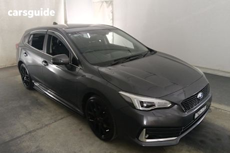 Grey 2023 Subaru Impreza Hatchback S-Edition (Awd)