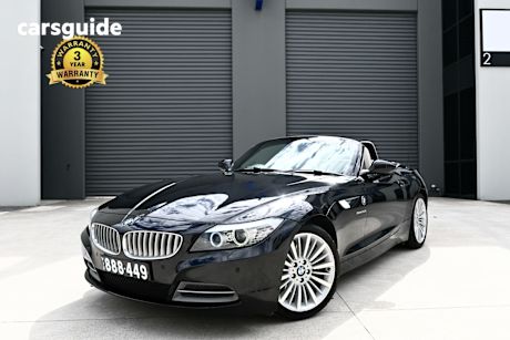 Black 2009 BMW Z4 Roadster Sdrive 35I