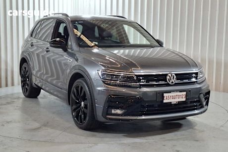 Grey 2018 Volkswagen Tiguan Wagon Wolfsburg Edition