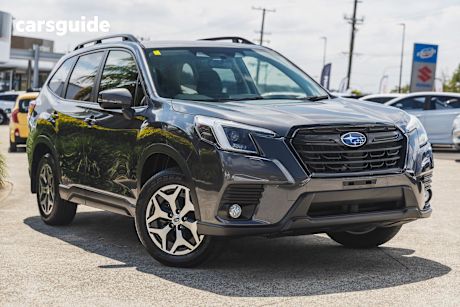 Grey 2023 Subaru Forester SUV 2.5I 4WD
