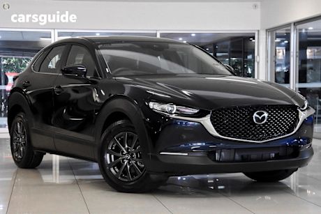 Blue 2024 Mazda CX-30 Wagon G20 Pure (Fwd)