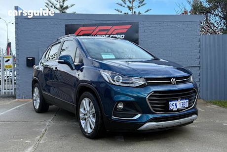 Blue 2019 Holden Trax Wagon Ls