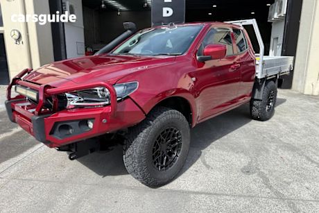 Burgundy 2022 Mazda BT-50 Freestyle Cab Chassis Xt (4X4)