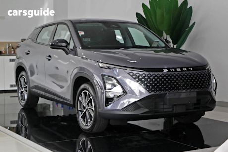 Grey 2025 Chery C5 SUV URBAN F