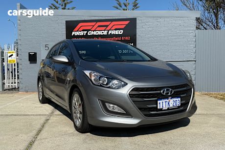 Silver 2017 Hyundai I30 Hatch ACTIVE F