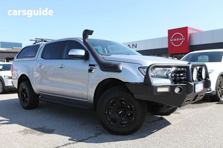 Silver 2018 Ford Ranger Double Cab Pick Up Xlt 2.0 (4X4)