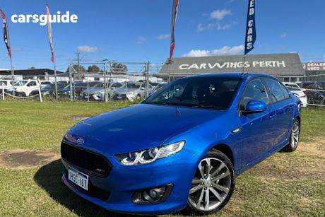 Blue 2015 Ford Falcon Sedan Xr6