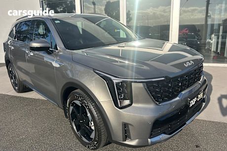 Brown 2025 Kia Sorento SUV SPORT+ 4X4