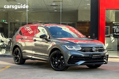 Silver 2022 Volkswagen Tiguan Wagon Allspace 162Tsi Monochrome
