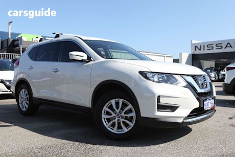 White 2020 Nissan X-Trail SUV ST F