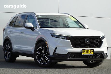 White 2023 Honda CR-V Wagon Vti (2Wd) 5 Seats