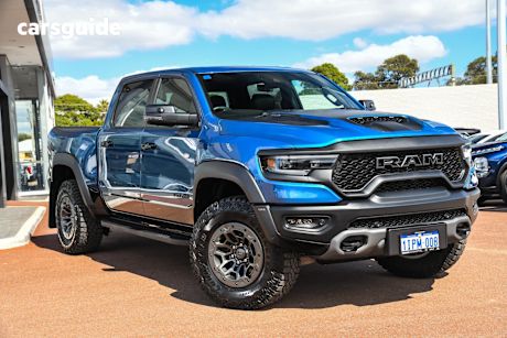 Blue 2024 Ram 1500 Ute Tray TRX FINAL EDITION 4X4