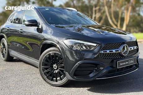 Black 2024 Mercedes-Benz GLA-Class SUV GLA200 F
