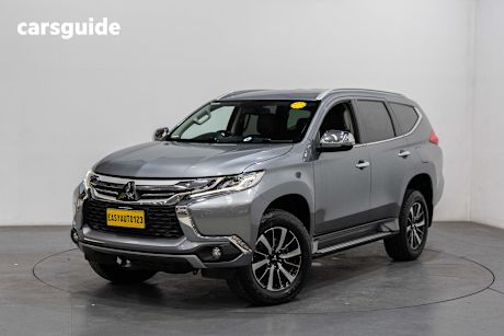 Grey 2018 Mitsubishi Pajero Sport Wagon Gls (4X4) 5 Seat