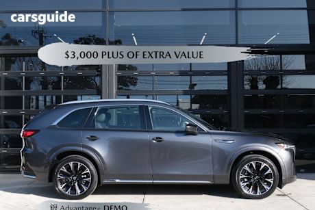 Grey 2024 Mazda CX-90 SUV D50E AZAMI 4X4