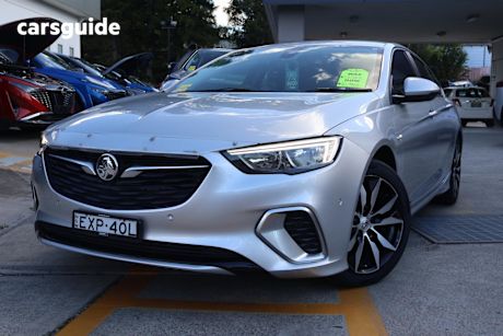 Silver 2018 Holden Commodore Liftback Rs (5Yr)