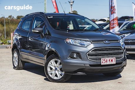 Grey 2015 Ford Ecosport SUV TREND F