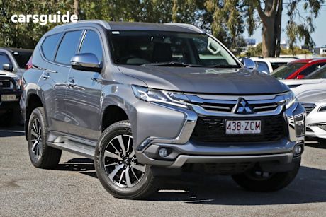 Grey 2018 Mitsubishi Pajero Sport SUV GLS 4X4