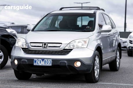 Silver 2009 Honda CR-V Wagon (4X4) Luxury