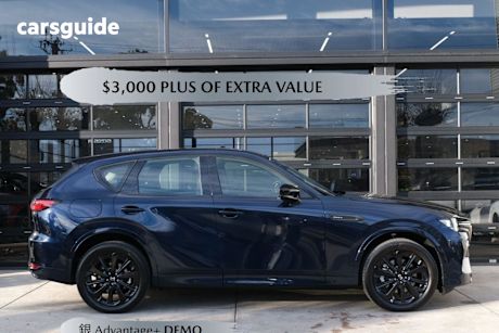 Blue 2025 Mazda CX-60 Wagon P50E Gt Phev