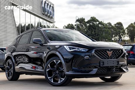 Black 2024 Cupra Formentor SUV VZE F