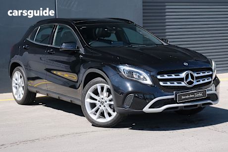 Black 2019 Mercedes-Benz GLA-Class SUV GLA180 F