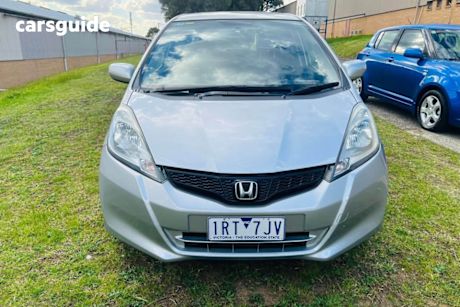 Silver 2013 Honda Jazz Hatchback Vibe