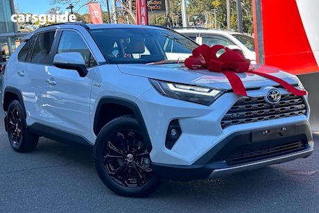 White 2024 Toyota RAV4 SUV CRUISER F
