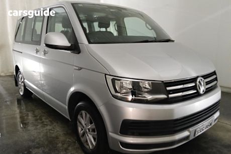 Silver 2016 Volkswagen Multivan Wagon Comfortline Tdi340