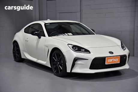 White 2024 Toyota GR86 Coupe GTS R