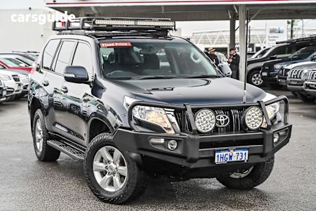 Other 2015 Toyota Landcruiser Prado SUV GXL 4X4