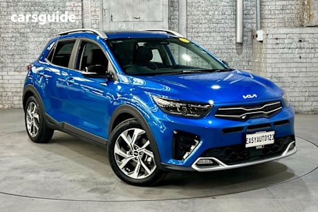 Blue 2023 Kia Stonic Wagon Gt-Line