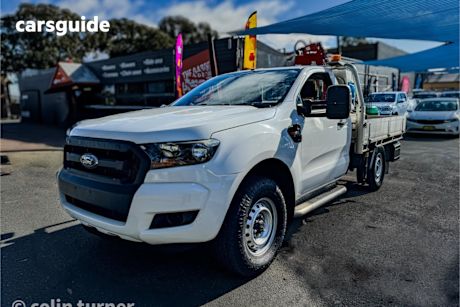White 2018 Ford Ranger Cab Chassis Xl 3.2 (4X4)
