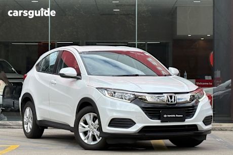 White 2020 Honda HR-V Wagon Vti