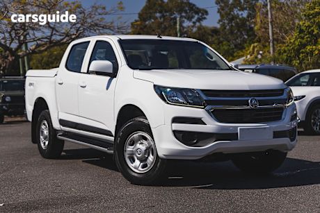 White 2019 Holden Colorado Ute Tray LS 4X4