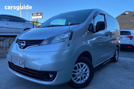 Silver 2015 Nissan NV200 Commercial VANETTE DX