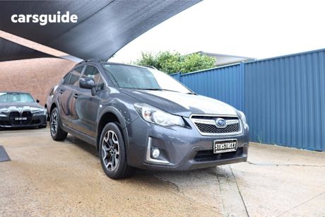 Grey 2017 Subaru XV Wagon 2.0I Special Ed (Pure Red)